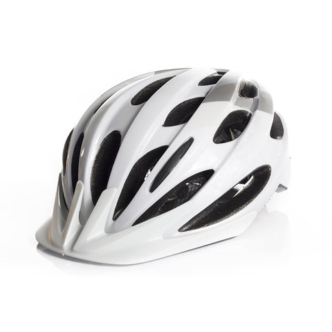 Flying Badger Edge Bike Helmet-White